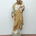 Statue religieuse, St Joseph de l'enfant Jésus (4 pied de haut) - 7