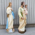 Religious plaster statues  - 6