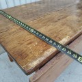 Antique one panel country table  - 7