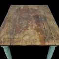 Antique turned legs table  - 2