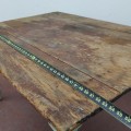 Antique turned legs table  - 4