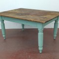 Antique turned legs table  - 7