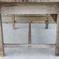 Antique country table, forged nails - 3