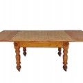 Table avec rallonges dite papillon - 1