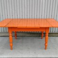 Table avec rallonges, table papillon  - 2