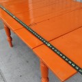 Table avec rallonges, table papillon  - 3