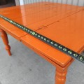 Table avec rallonges, table papillon  - 4