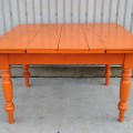 Table avec rallonges, table papillon  - 7