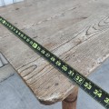 Antique turned legs table  - 5