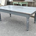 Antique kitchen table  - 6