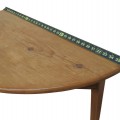 Half moon table, square nails  - 3