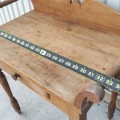 Antique washstand table  - 4