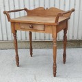 Antique washstand table  - 7