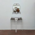 Vintage miror with table - 3