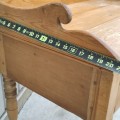 Antique washstand table  - 3