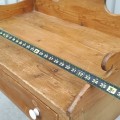 Antique washstand table  - 4