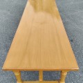 Refectory table, square nails asembly, esprit Louis XIII - 2