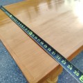 Refectory table, square nails asembly, esprit Louis XIII - 5