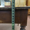 Antique turned legs table  - 4