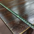 Antique turned legs table  - 5