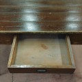 Antique turned legs table  - 6