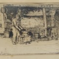 Tableau, imprimé de gravure, Cap-Rouge - 2