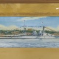 Painting signed J.E. Garneau  - 4