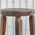 Rustic counter stool - 2