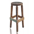 Rustic counter stool - 1