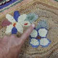 Tapis crocheté  - 4