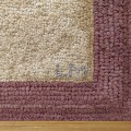 Wall hooked rug  - 2