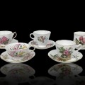 Decorative tea mugs  - 1