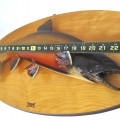 Trout fish taxidermy - 2