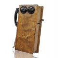 Antique wall telephone - 2