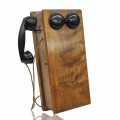 Antique wall telephone - 1