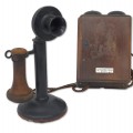 Candlestick phone  - 1