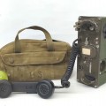 Vintage military telephone  - 3