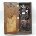 Decorative wall telephone  - 3