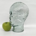 Mannequin glass head  - 3