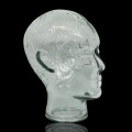 Mannequin glass head  - 1