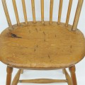 Antique windsor chair  - 3