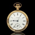 Rare Waltham pocket watch, 23 jewels  - 1