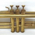 Trumpet music instrument  - 3