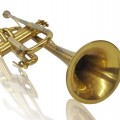 Trumpet music instrument  - 4