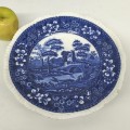 Vaisselle flow blue, (assiette de Sherbrooke VENDUE) - 4