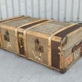 Antique suitcase  - 3