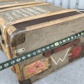 Antique suitcase  - 5