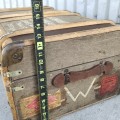 Antique suitcase  - 6