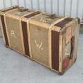 Antique suitcase  - 8