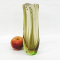 Blown glass vase  - 5